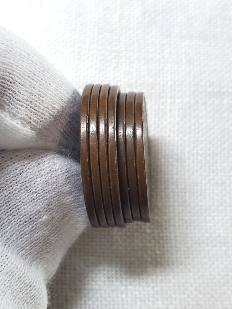 朝鮮　半銭　一銭　古銭　　外国　海外　コレクション　アンティーク