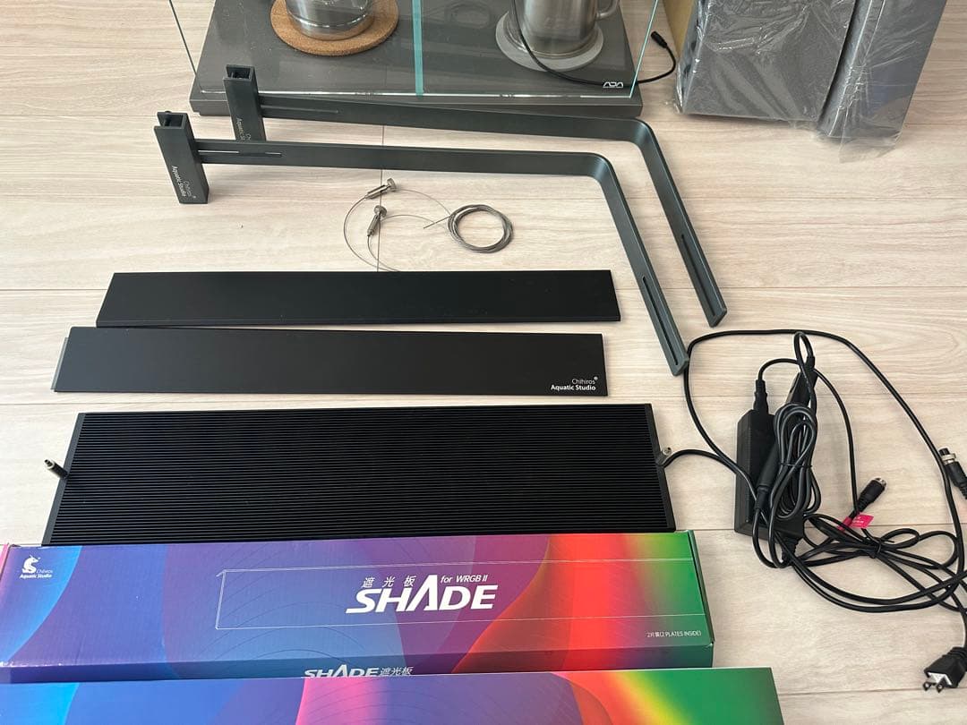 訂正！ADAスーパージェットフィルター300セット引き取り限定！ADA水槽セット