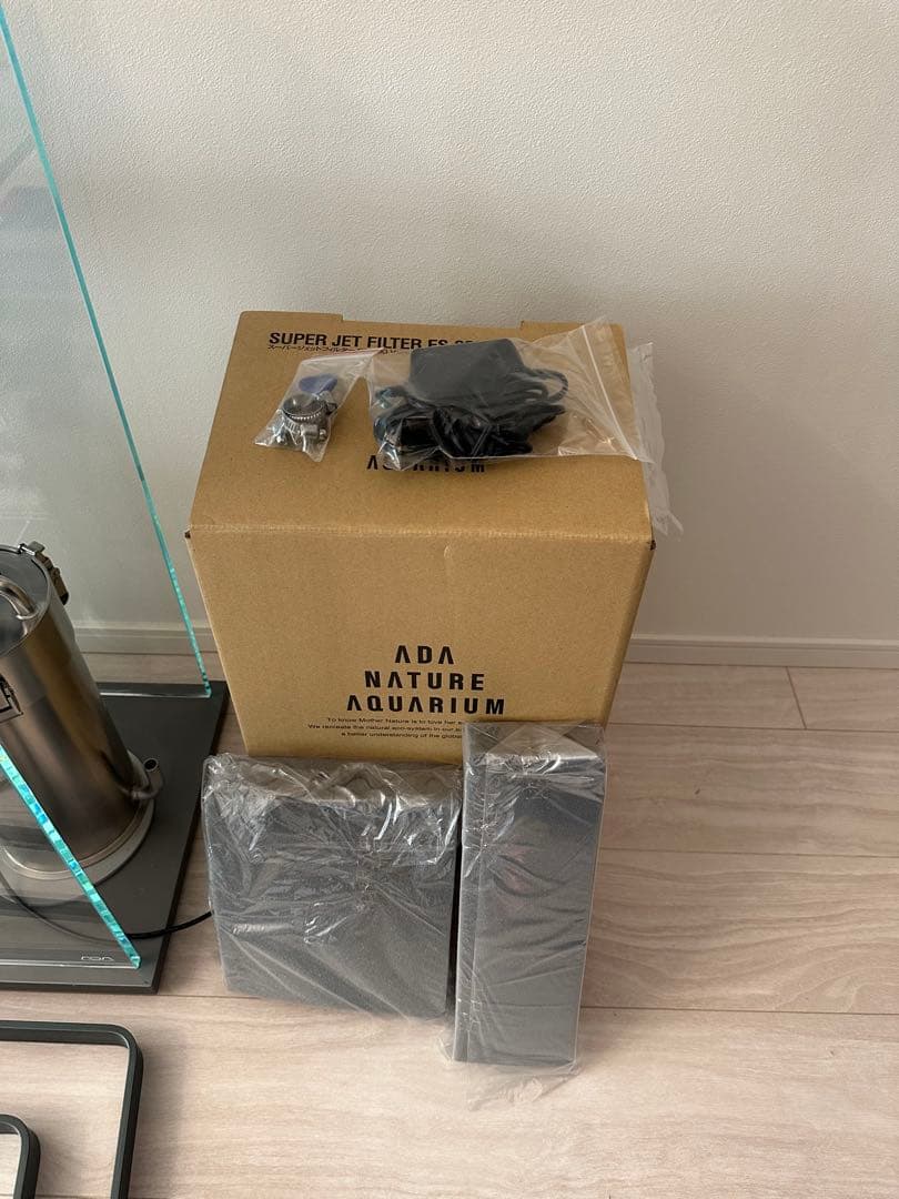 訂正！ADAスーパージェットフィルター300セット引き取り限定！ADA水槽セット