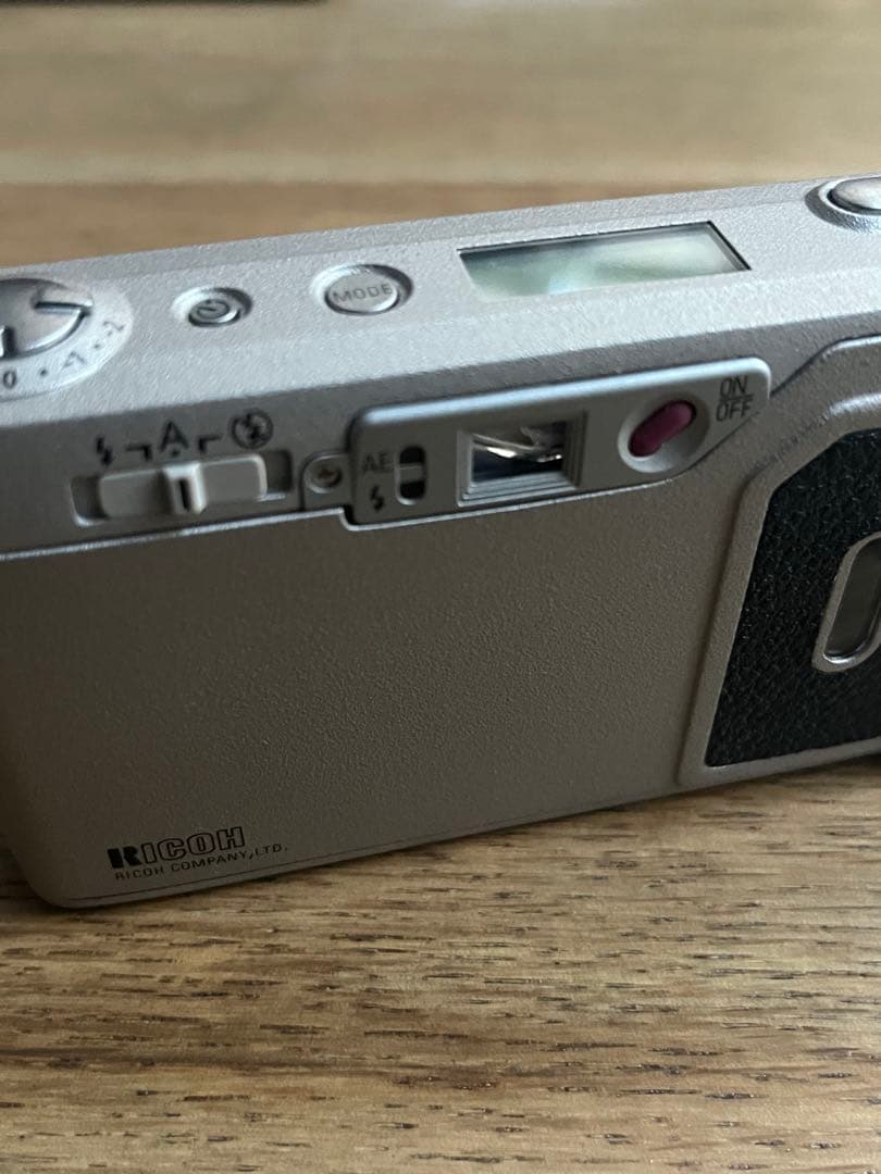 リコー GR1s コンパクトフィルムカメラ