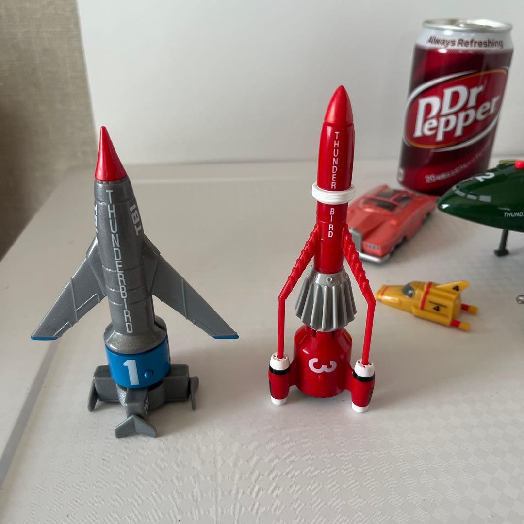 サンダーバード　サウンドテックビークル　スパーセット　1999年