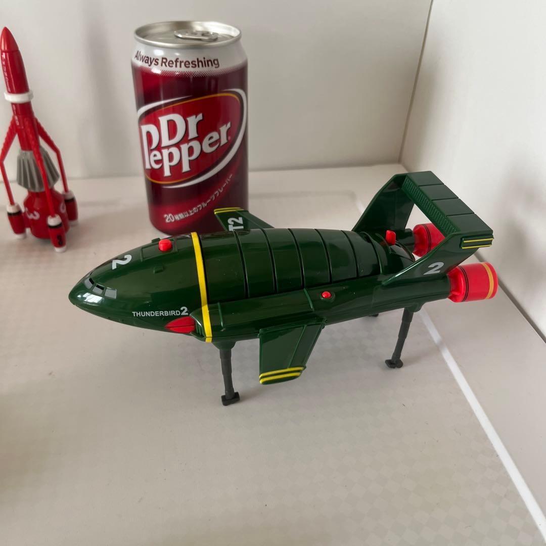 サンダーバード　サウンドテックビークル　スパーセット　1999年