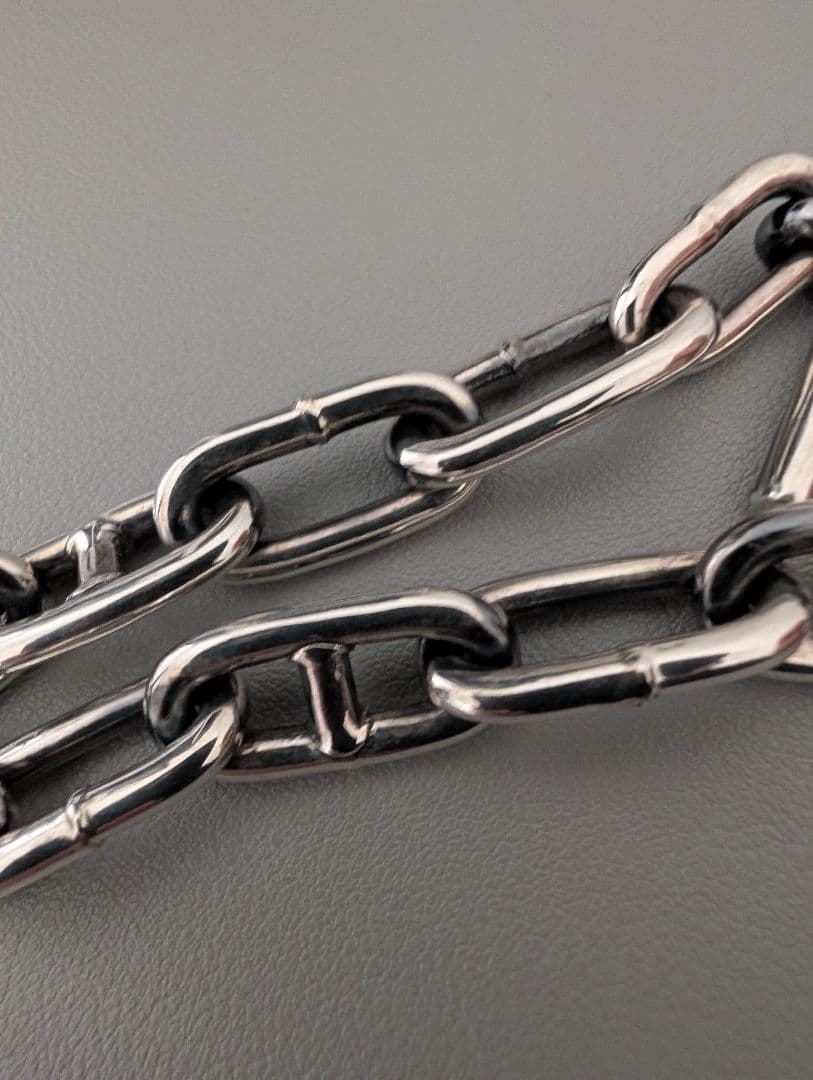 JAM  MADE マリンチェーンブレスレット　SILVER925