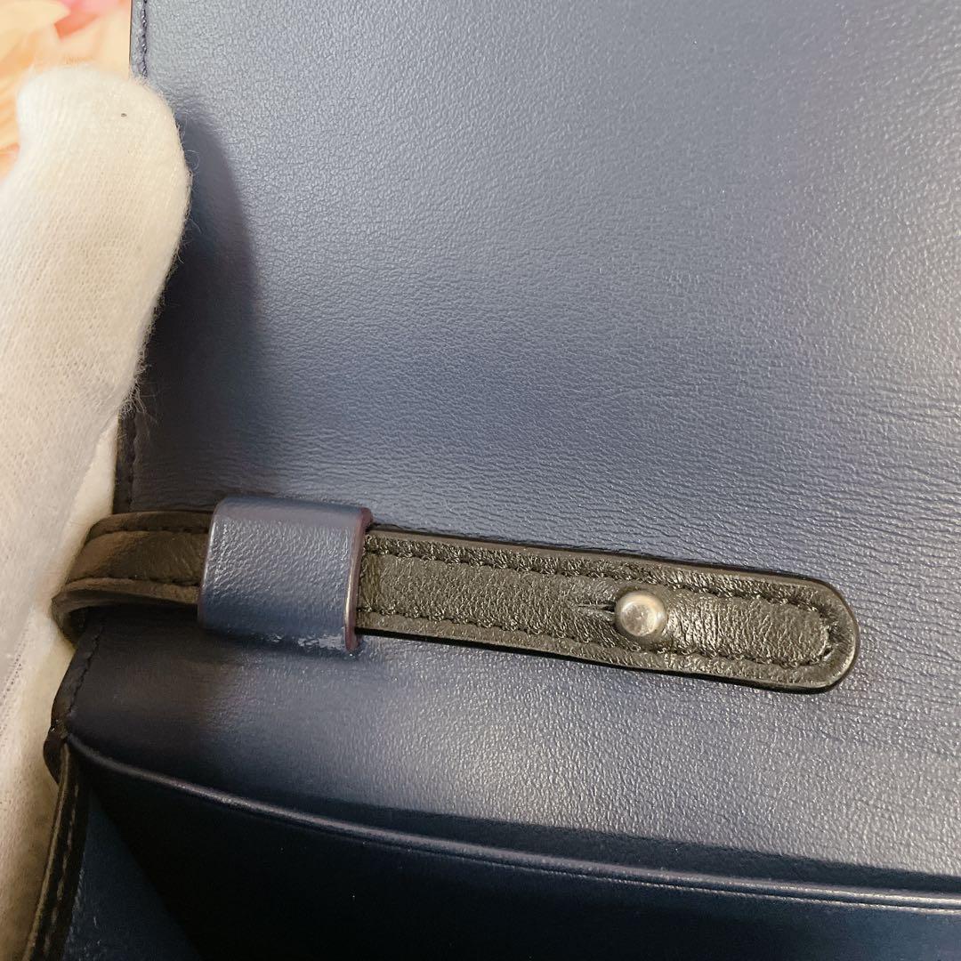 極美品　ジェイアンドエムデヴィッドソン　本革　ショルダーバッグ　長財布