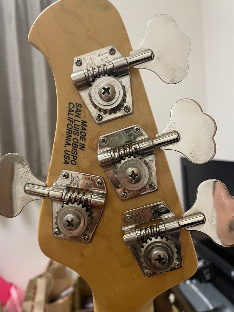 ミュージックマン　スティングレイ　20周年記念モデル　美品　レア