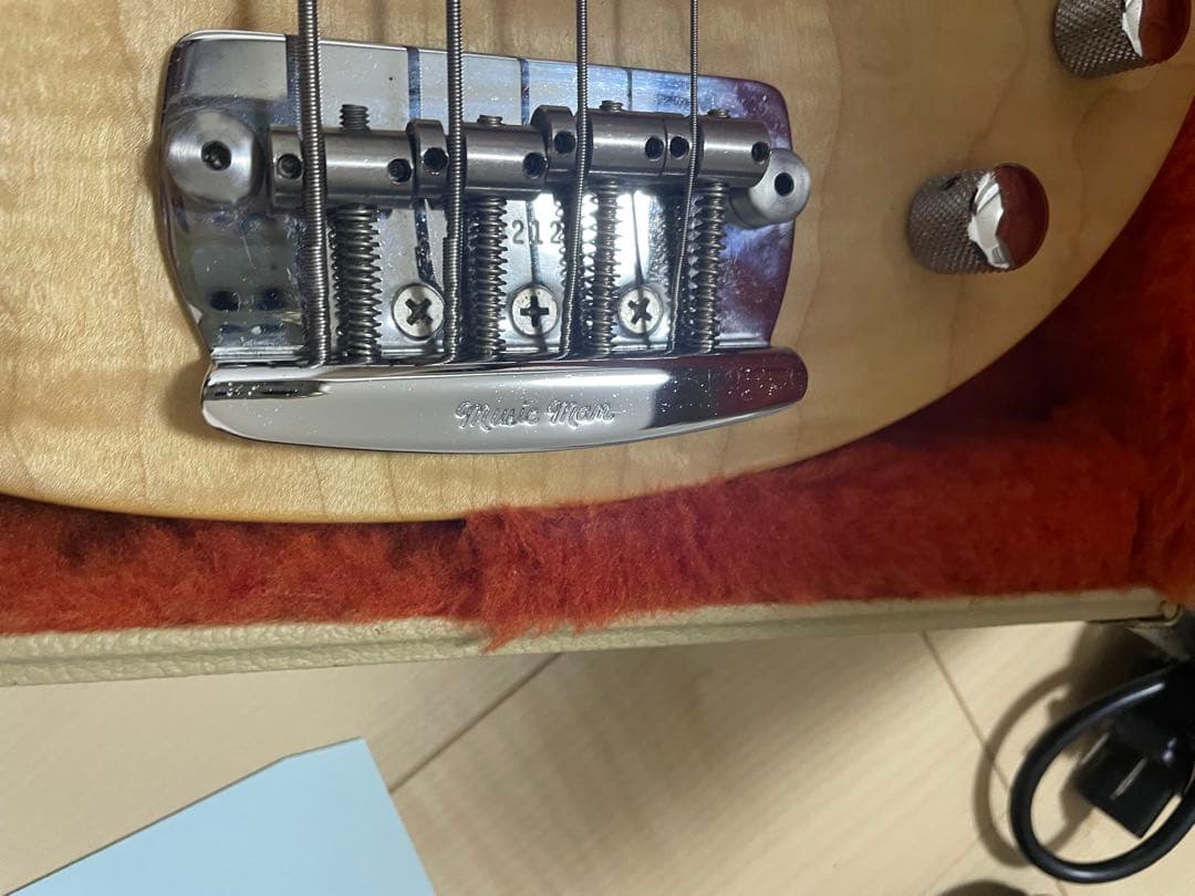 ミュージックマン　スティングレイ　20周年記念モデル　美品　レア