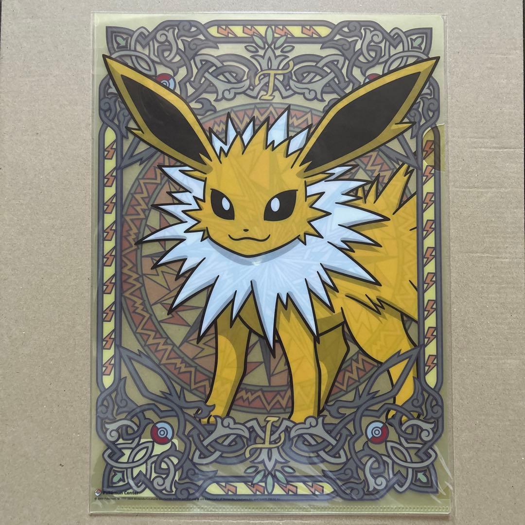 ポケモン イーブイコレクション クリアファイル