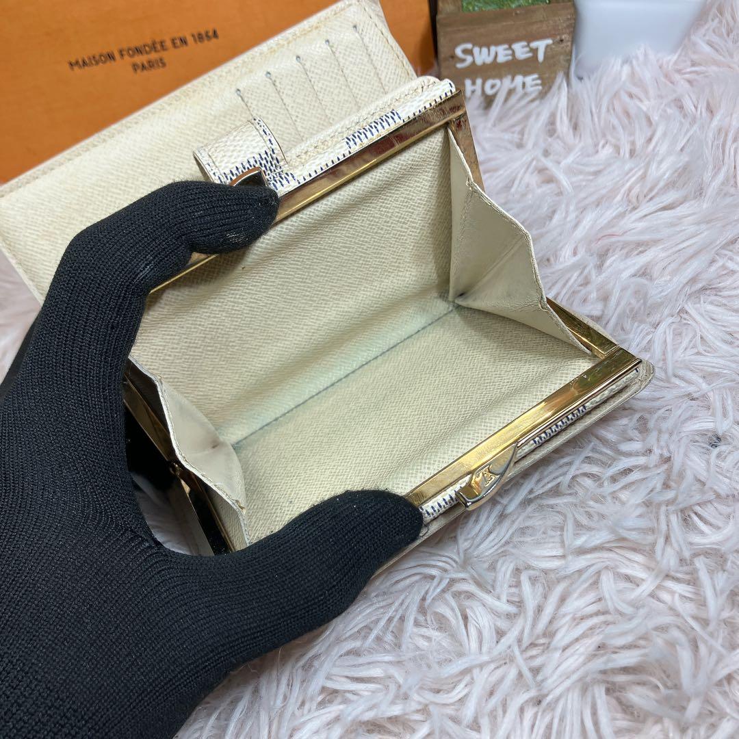 ！美品！ ルイヴィトン ダミエ アズール ポルトフォイユ ヴィエノワ 新型 財布