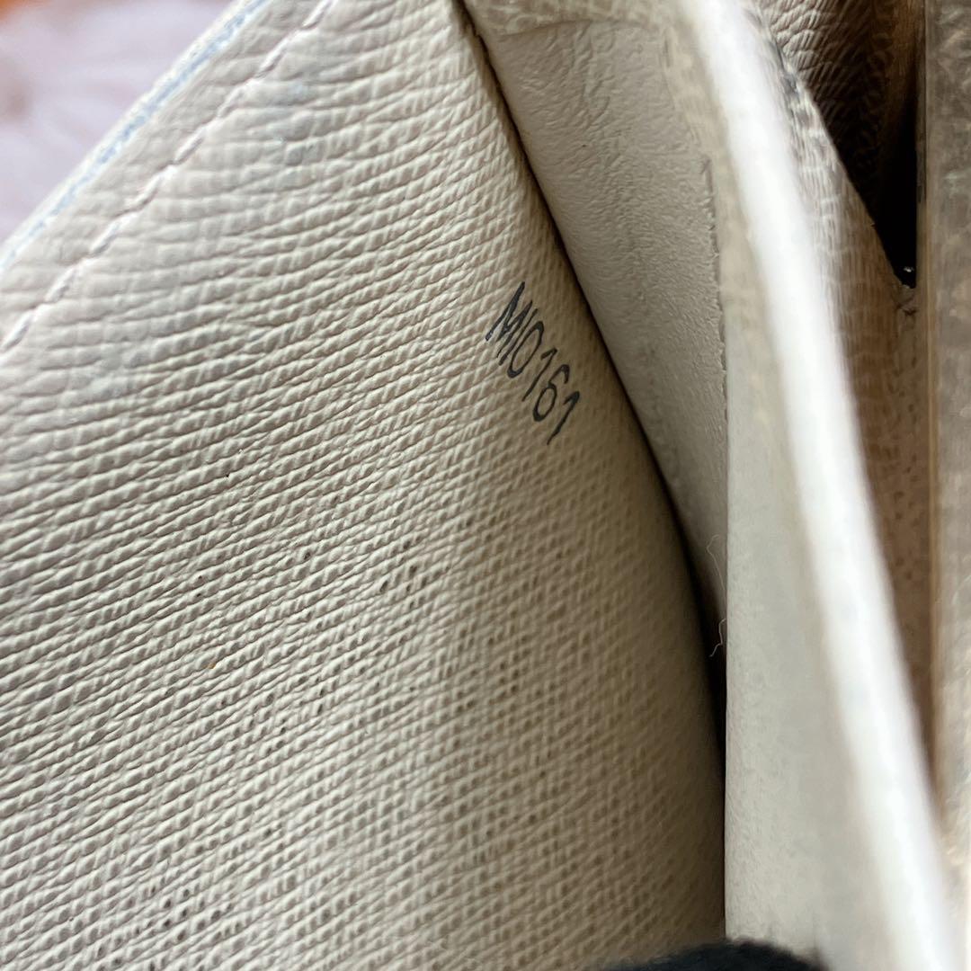 ！美品！ ルイヴィトン ダミエ アズール ポルトフォイユ ヴィエノワ 新型 財布