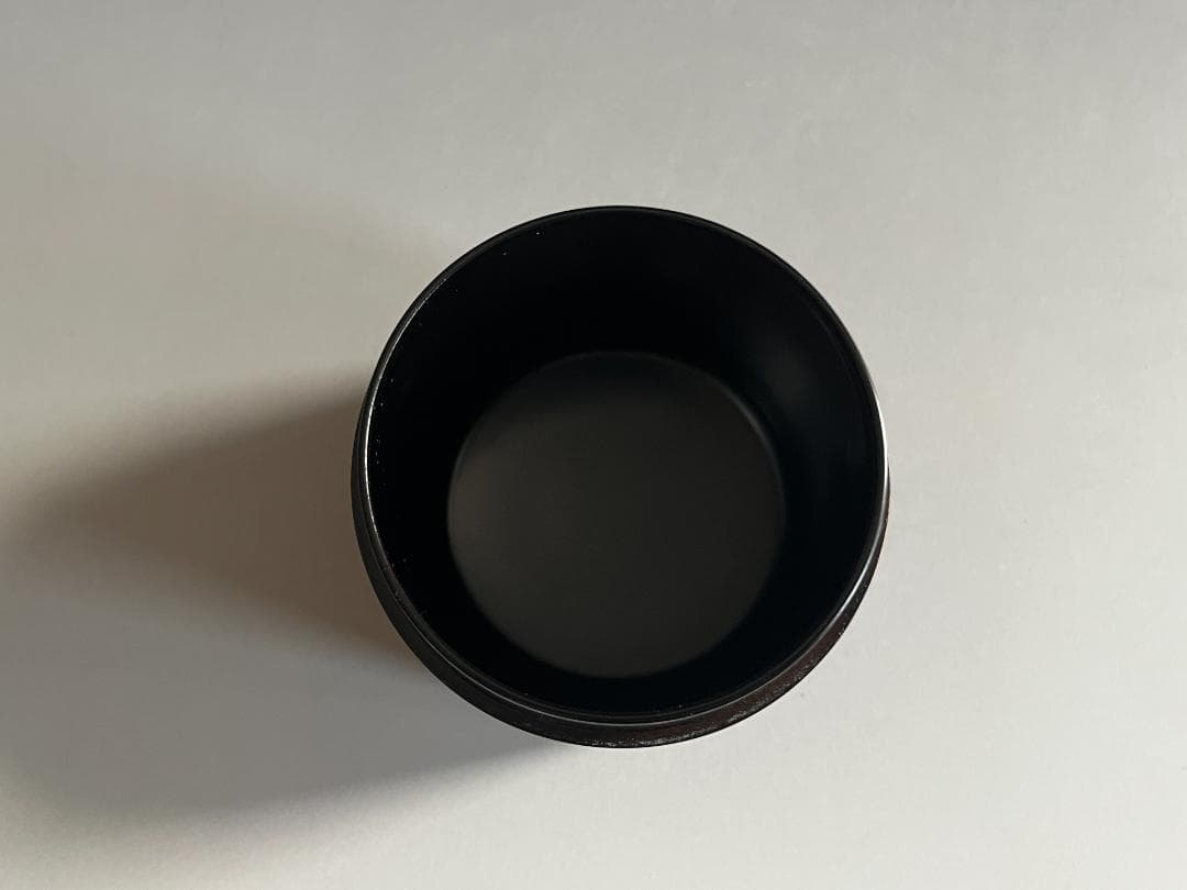 坂下雄峰　唐松蒔絵　雪吹　薄茶器　茶道具