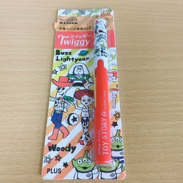 フィットカットカーブ ツイッギー 携帯はさみ Disney／トイストーリー3