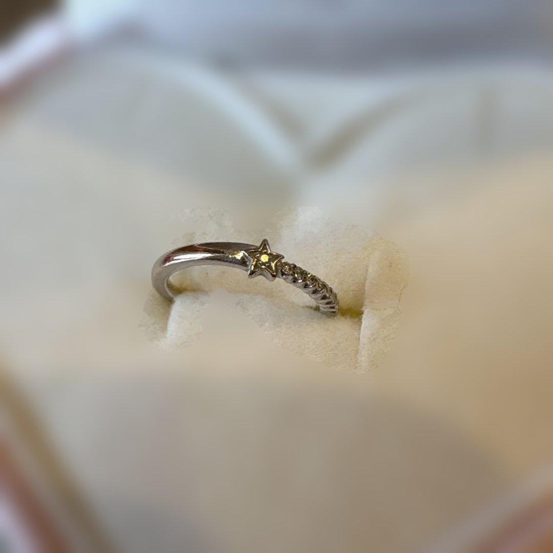 スタージュエリー ピンキーリング 5号