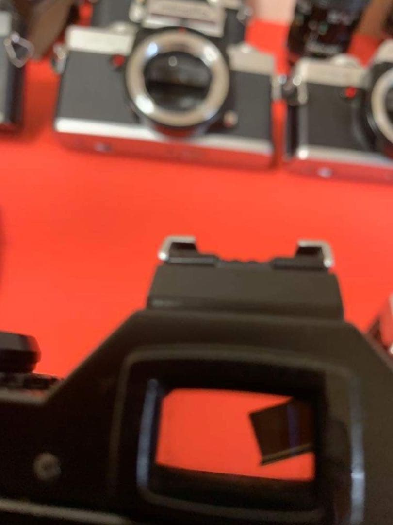 フィルムカメラ、レンズ セット