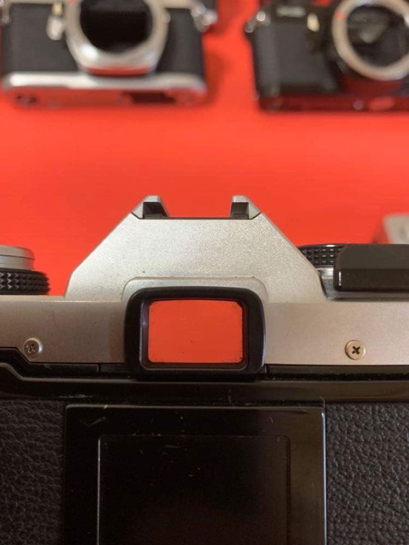 フィルムカメラ、レンズ セット