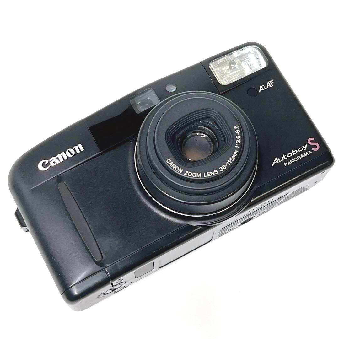 【美品・動作品】 Canon Autoboy S リモコン付き　フィルムカメラ
