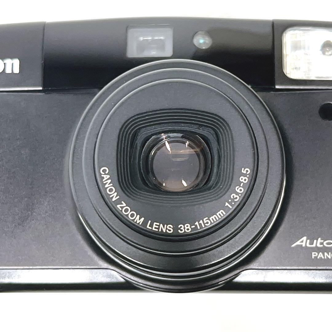 【美品・動作品】 Canon Autoboy S リモコン付き　フィルムカメラ