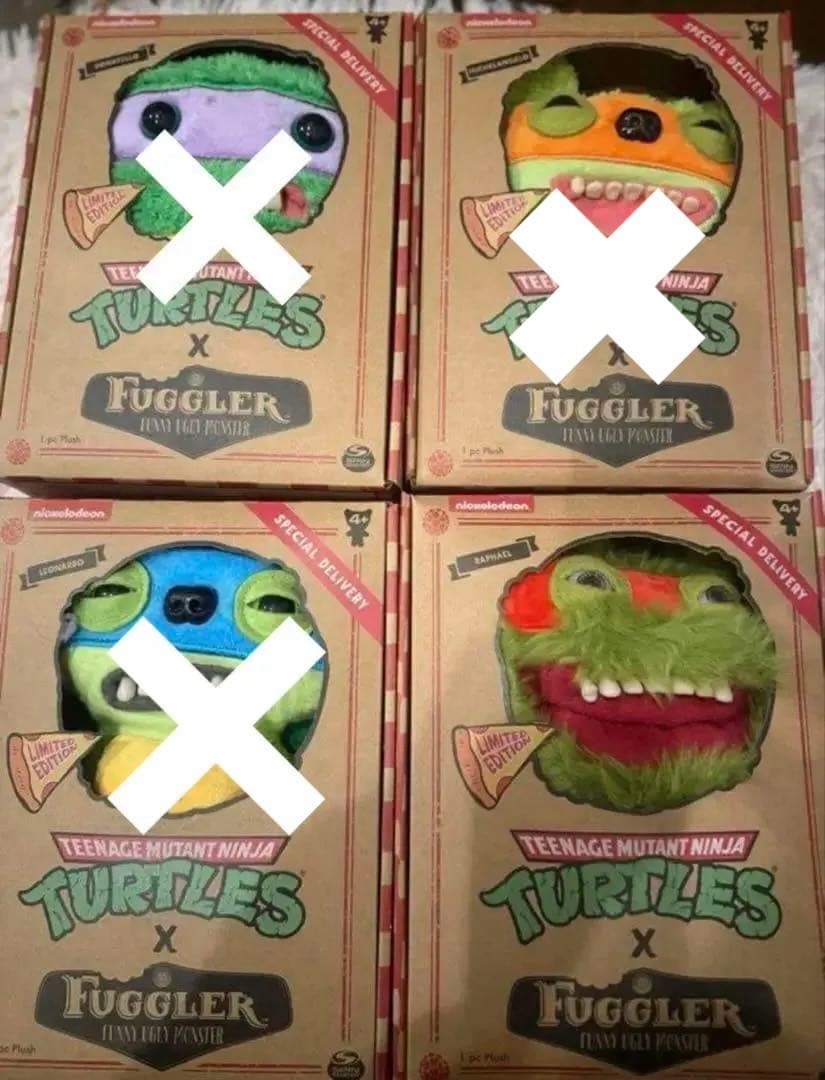 ファグラー タートルズ Fuggler Turtles 2体セット