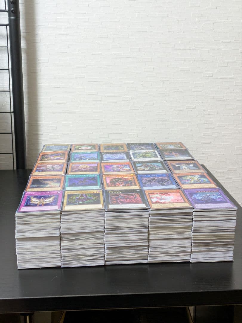 遊戯王 スーパー以上のみ5000枚 まとめ売り 光物 SR以上 ゴールド無し