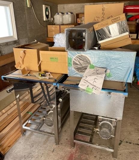 新品！　最高級クラスの業務用鉄板　ステーキハウス　お好み焼き