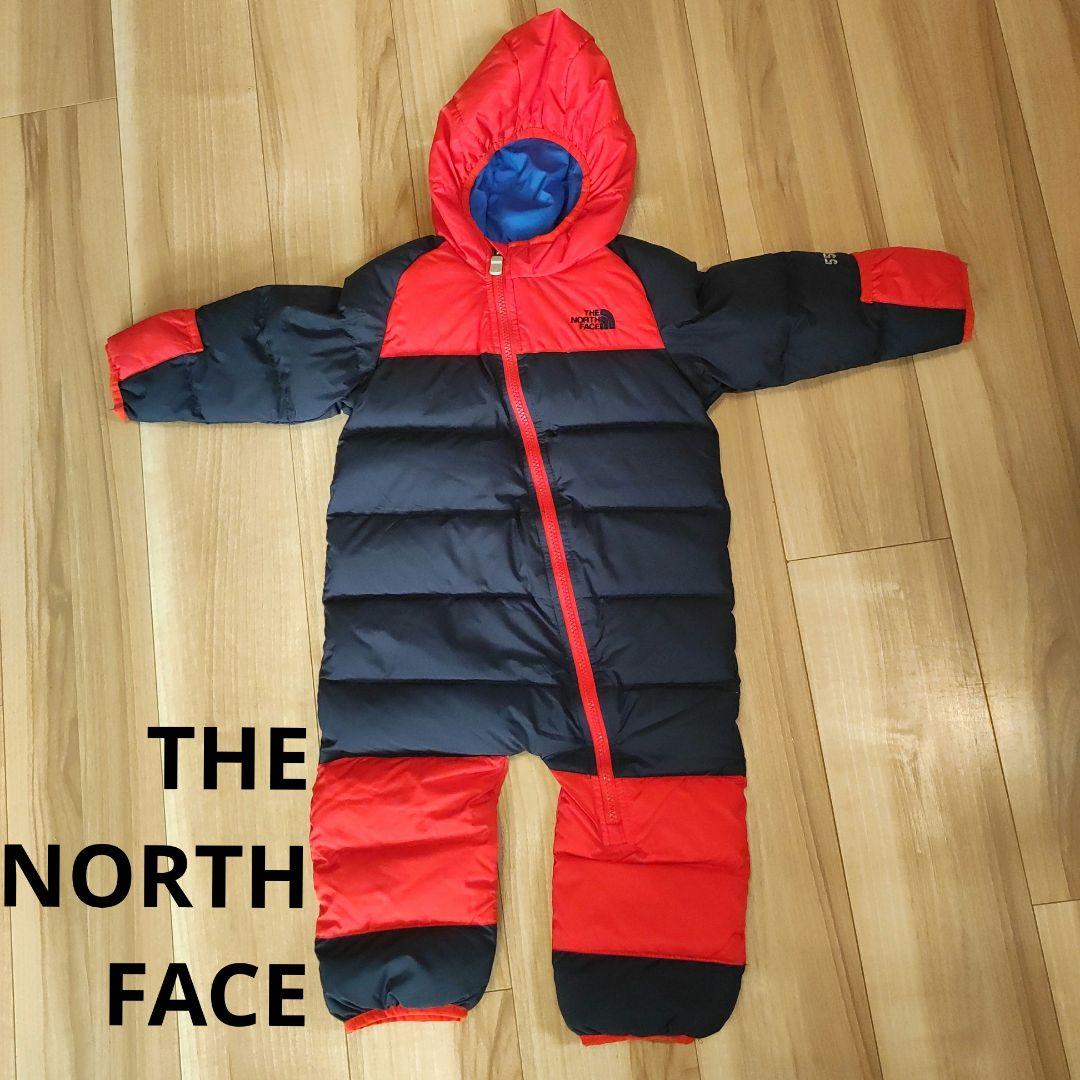 THE NORTH FACE フード付きジャンプスーツ 12-18M