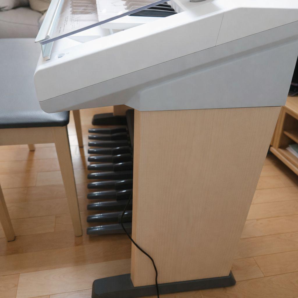 送料込 YAMAHA ステージア エレクトーン ELB-02 専用オプション蓋