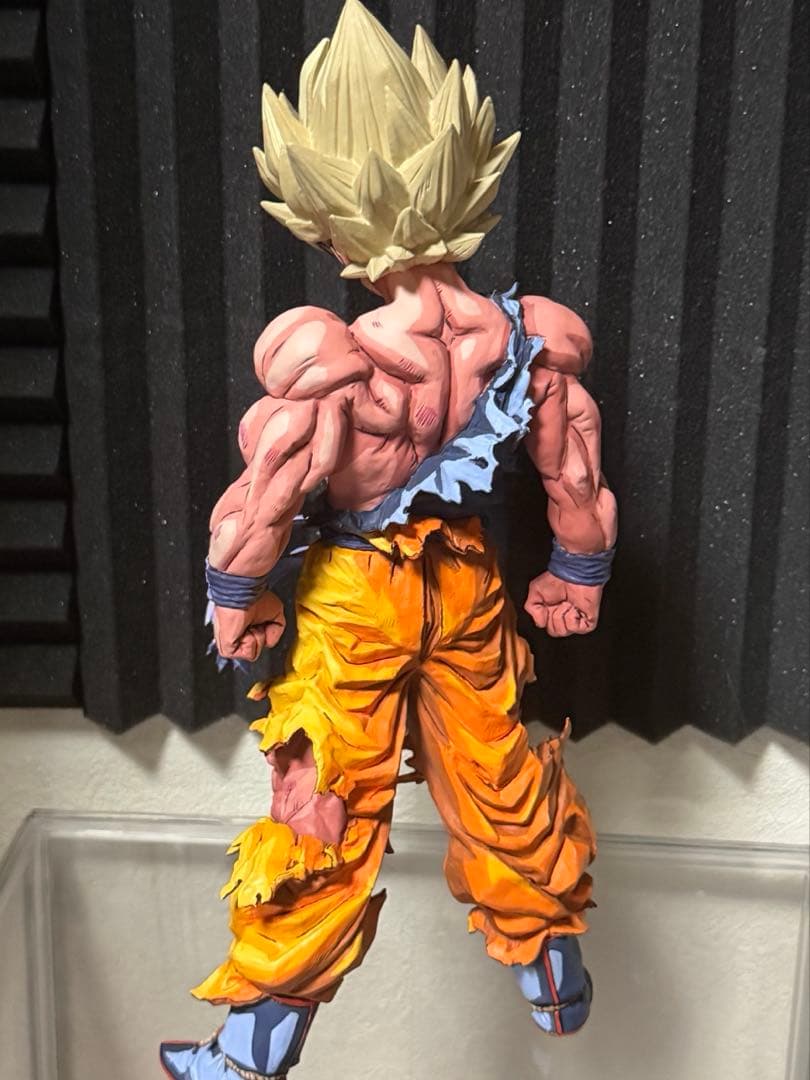 ドラゴンボール フィギュア リペイント 超サイヤ人 孫悟空 二次元彩色
