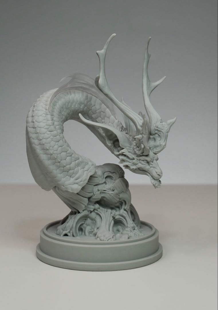 周峰ShanRen ガレージキット 幻獣 ドラゴン クリーチャー ワンフェス