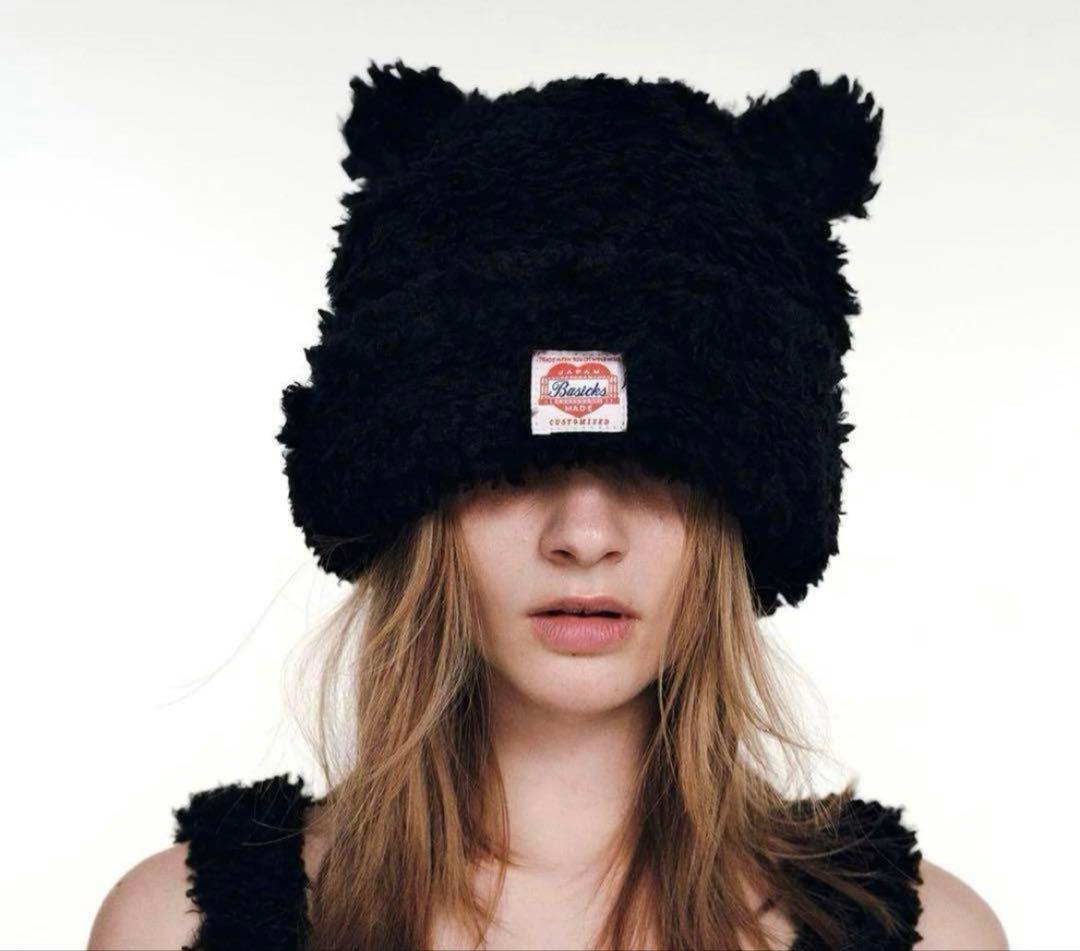 ベイシックス　ベアビーニー　ブラック　Sサイズ