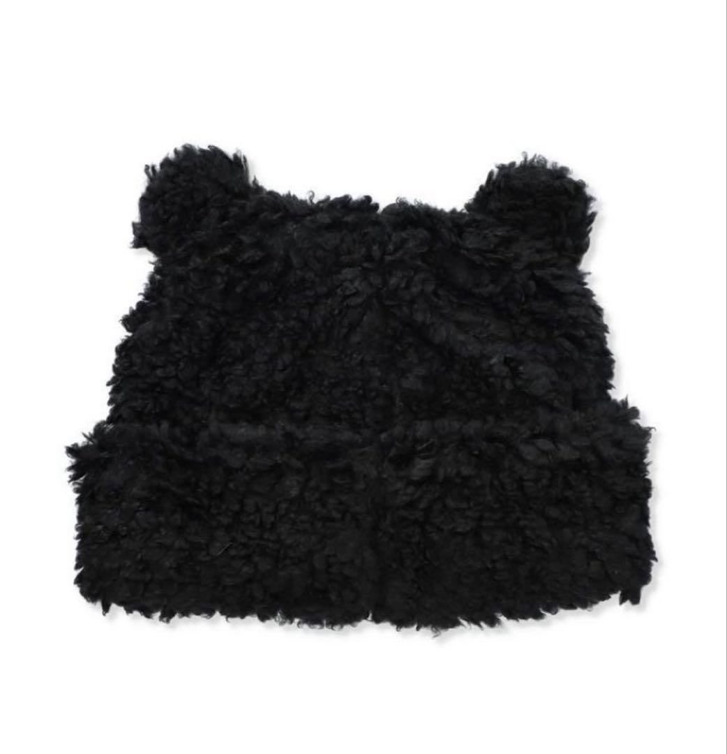 ベイシックス　ベアビーニー　ブラック　Sサイズ