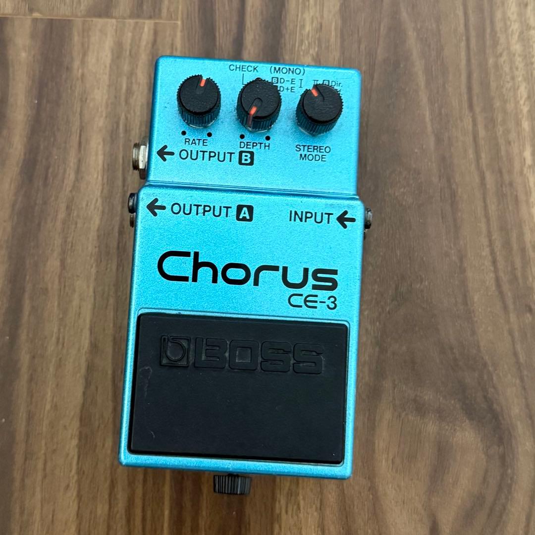 BOSS Chorus CE-3 ギターエフェクター