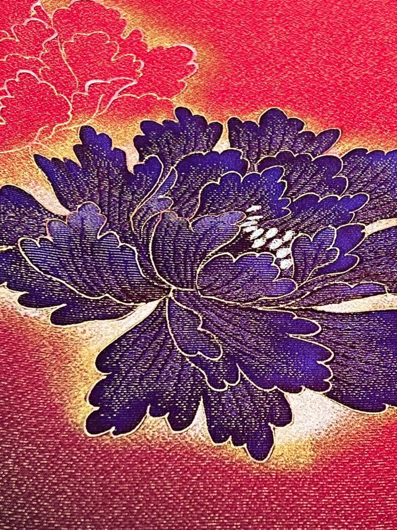 振り袖　フルセット　別誂長襦袢付　金彩加工　金通し　振袖　成人式　セット　611