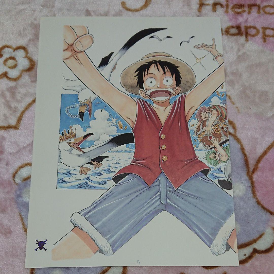 ONE PIECE  「複製原画」２組セット