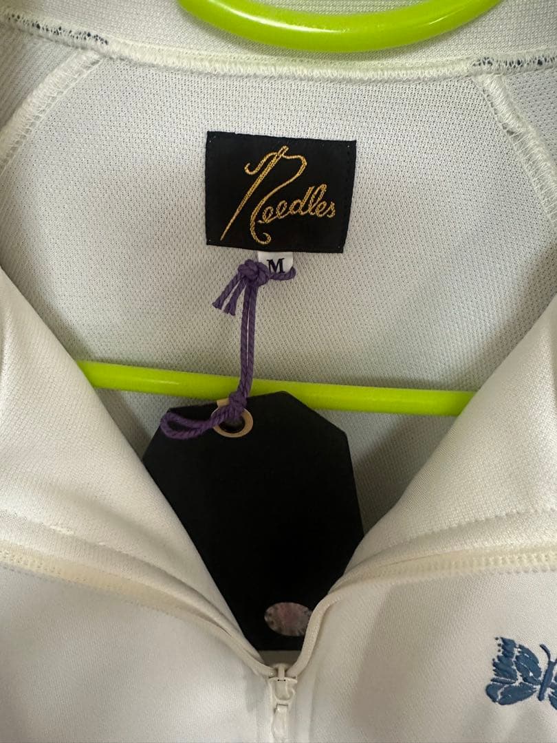 Needles ニードルズ トラックジャケット 白