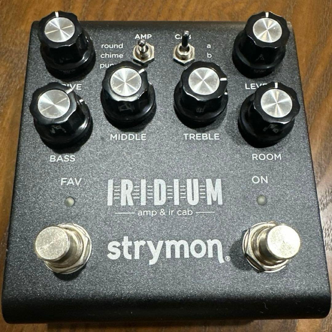 Strymon IRIDIUM アンプ & IR キャビネット