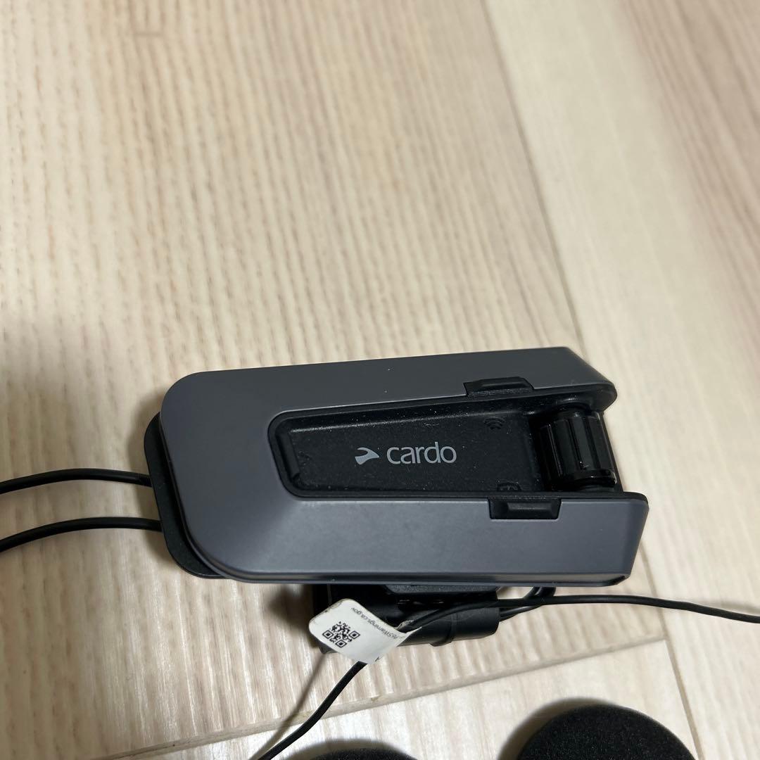 Cardo カルド バイク インカム PACKTALK EDGE 1-15人用