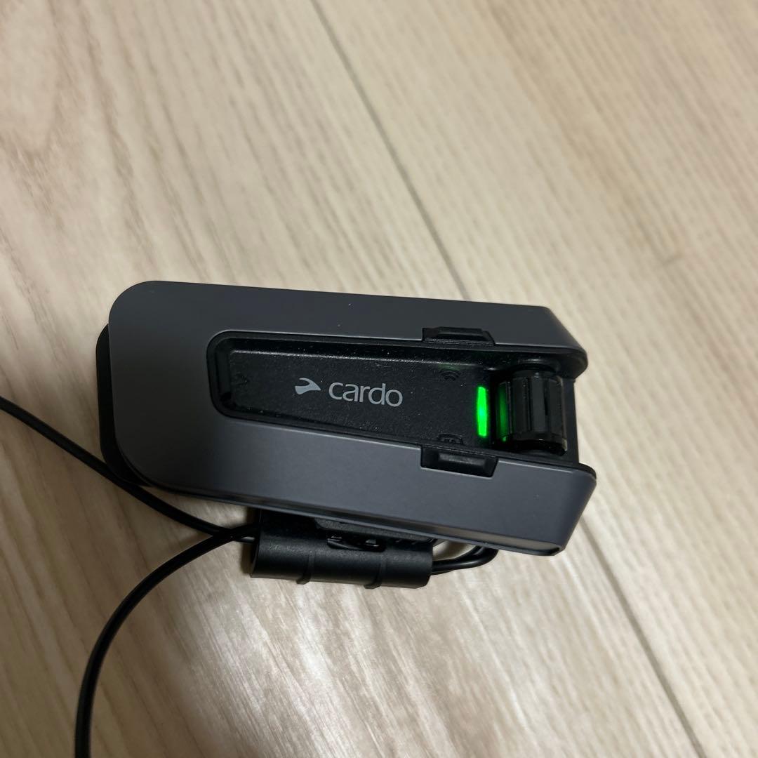 Cardo カルド バイク インカム PACKTALK EDGE 1-15人用