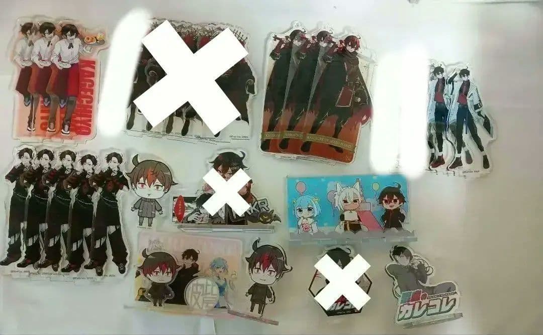 混血のカレコレ カレコレ屋 カゲチヨ まとめ売り