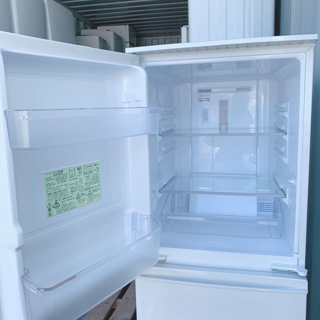 301取付無料！SHARPおしゃれホワイトインテリア冷蔵庫7kg洗濯機セット