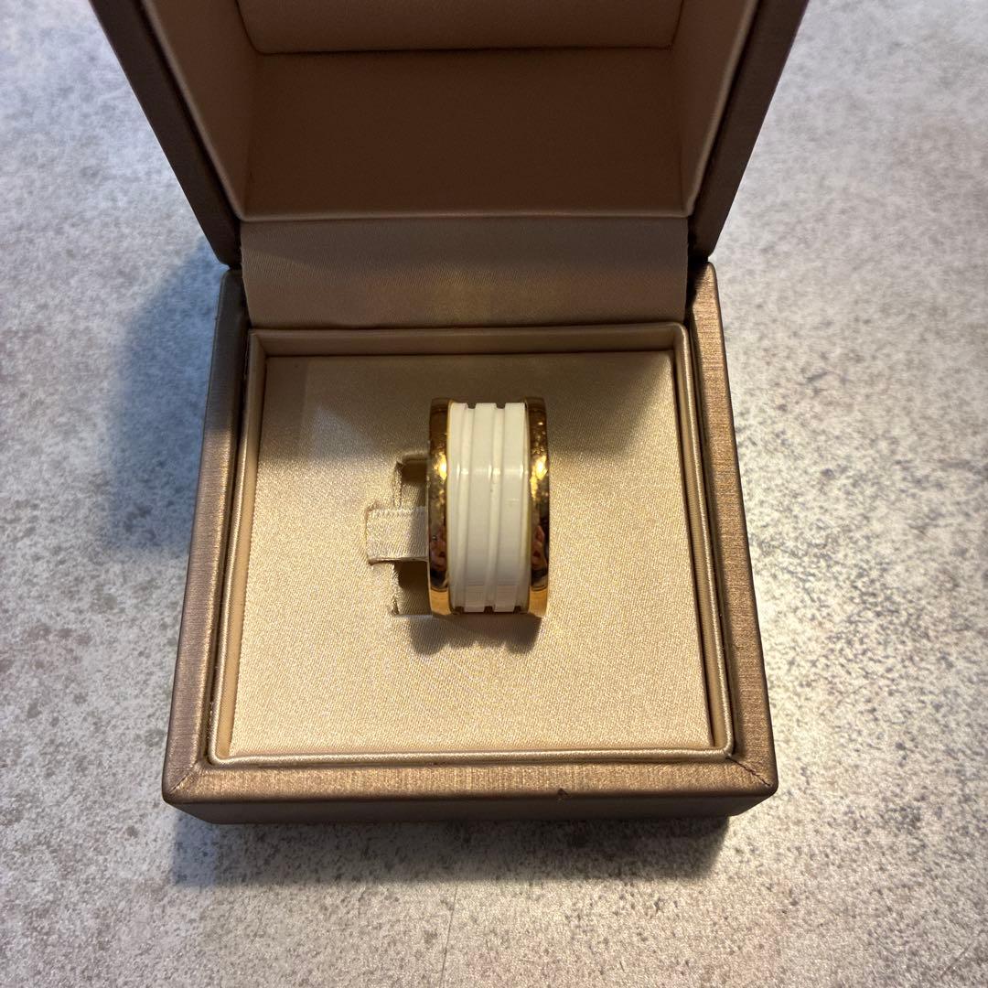 BVLGARI ビー・ゼロワン #58 ホワイト