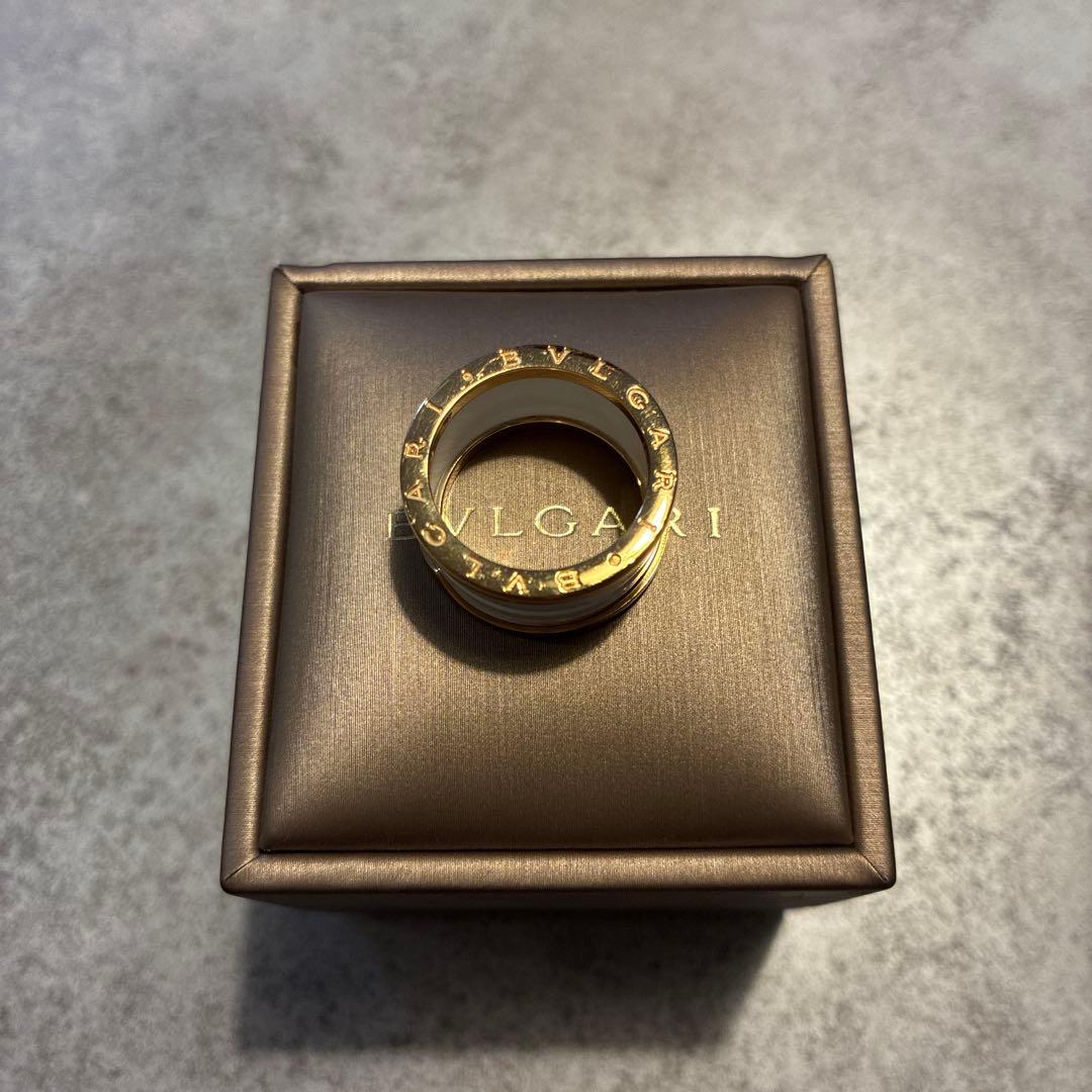 BVLGARI ビー・ゼロワン #58 ホワイト