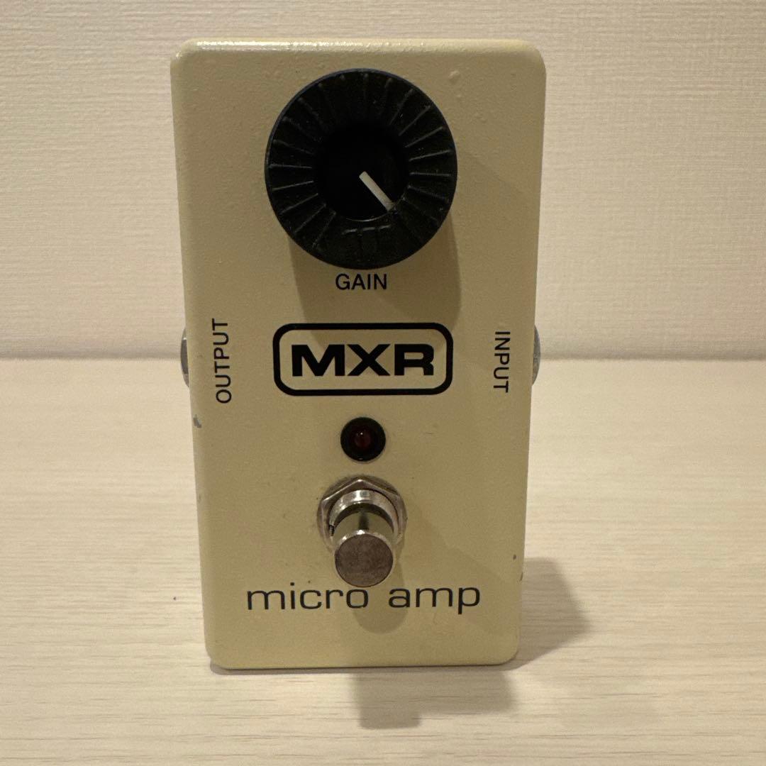MXR・M133 Microamp ギタープリアンプ