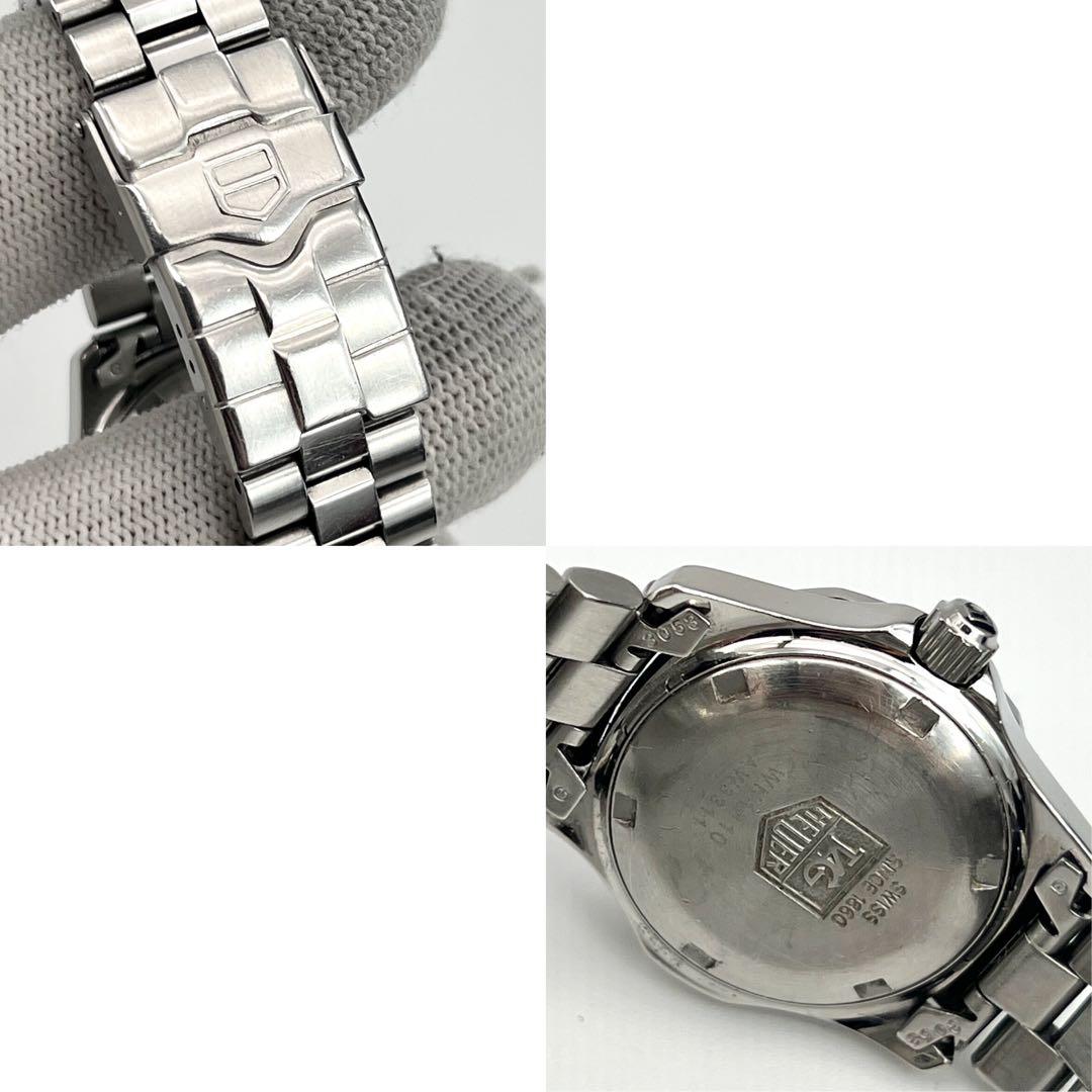 美品✨　タグホイヤー エクスクルーシブ　 WN1310ブラック文字盤　付属品有