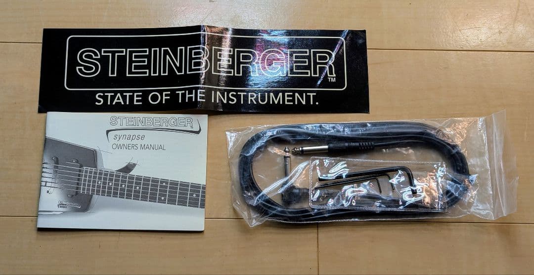 【モモさん専用】Steinberger Synapse SS-2F White