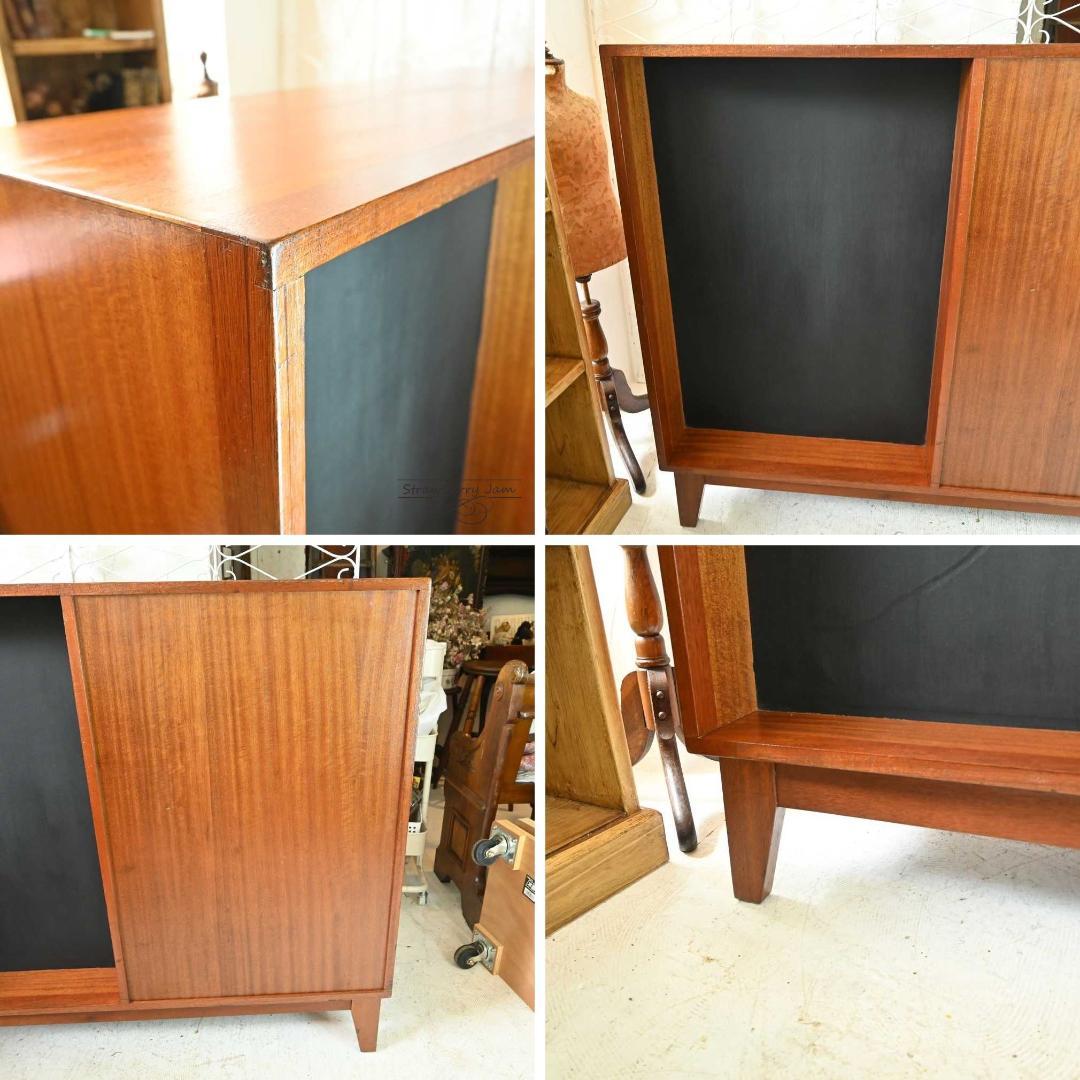 L3705-240 英国ヴィンテージ ブックスタンド ショップ什器 サイドボード