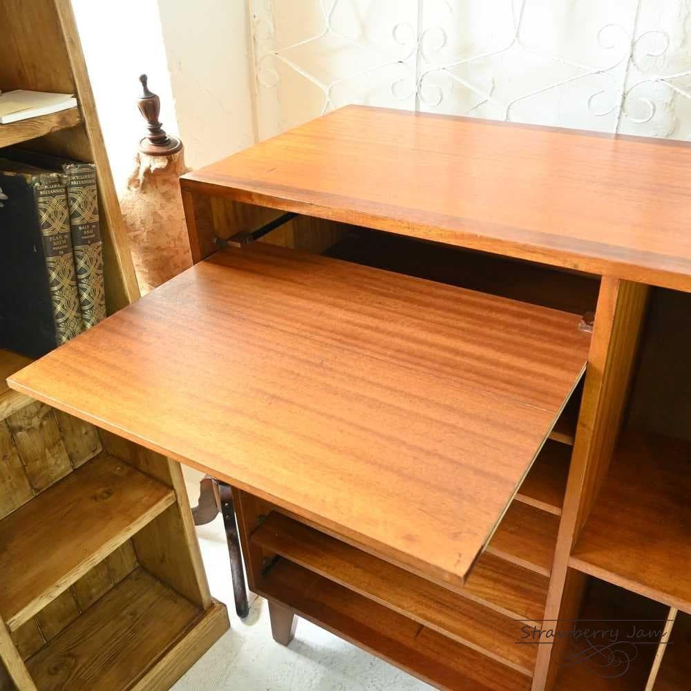 L3705-240 英国ヴィンテージ ブックスタンド ショップ什器 サイドボード