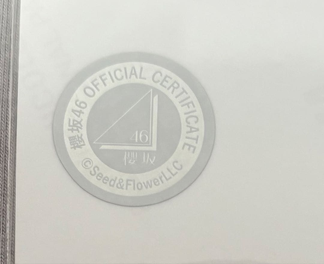 櫻坂46 山﨑天 生写真 2025 浴衣 引き 直筆サイン入り