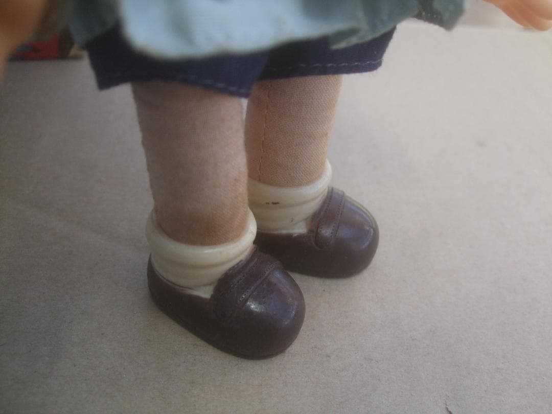 まことちゃん 人形 ソフビ★箱付き★ あんそにいポピー★楳図かずお