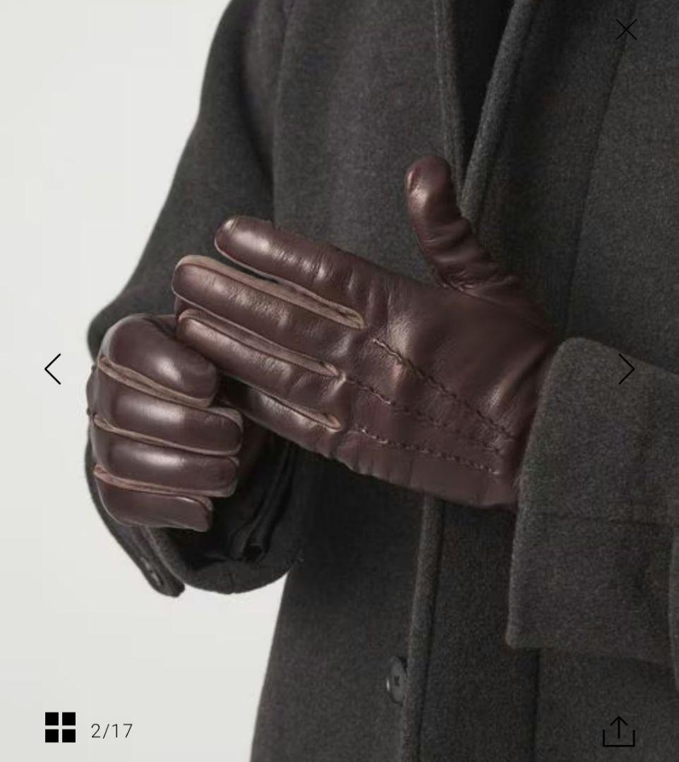 ＜GIGLIO FIORENTINO＞ナッパレザー グロー