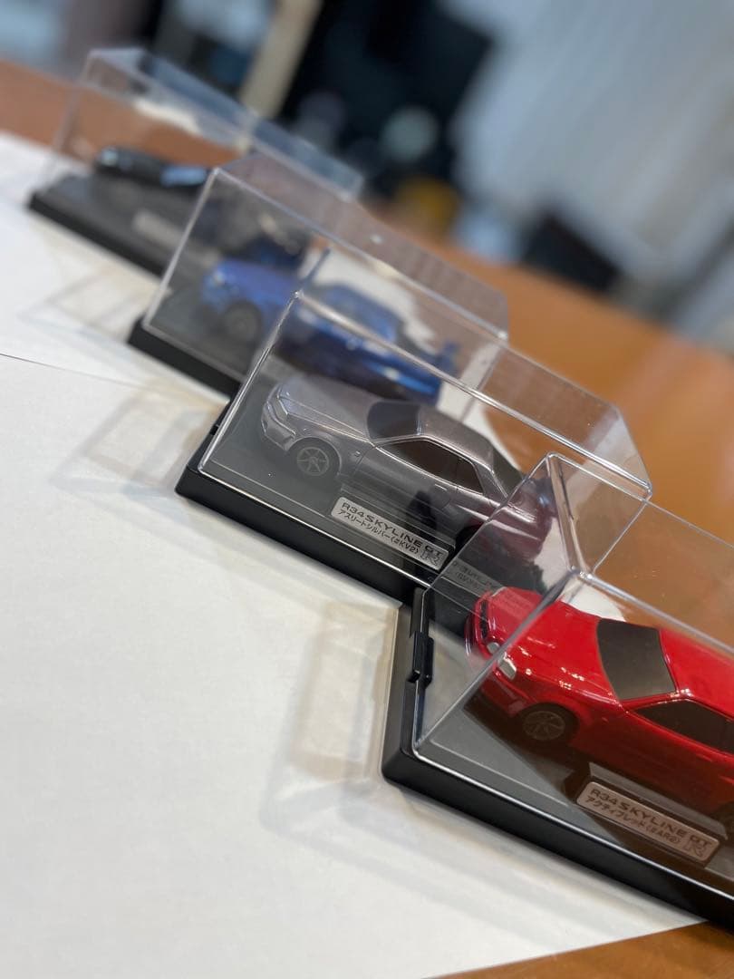 R34 SKYLINE GT 新車色見本激レア