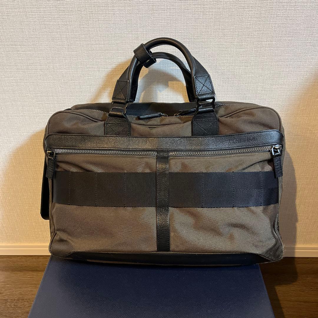 ブリーフィングFUSION A4 LINER HDビジネスバッグ